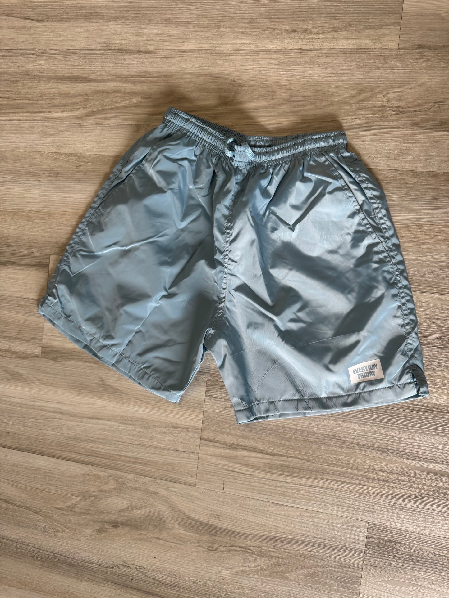 Frost Blue Reflective Shorts