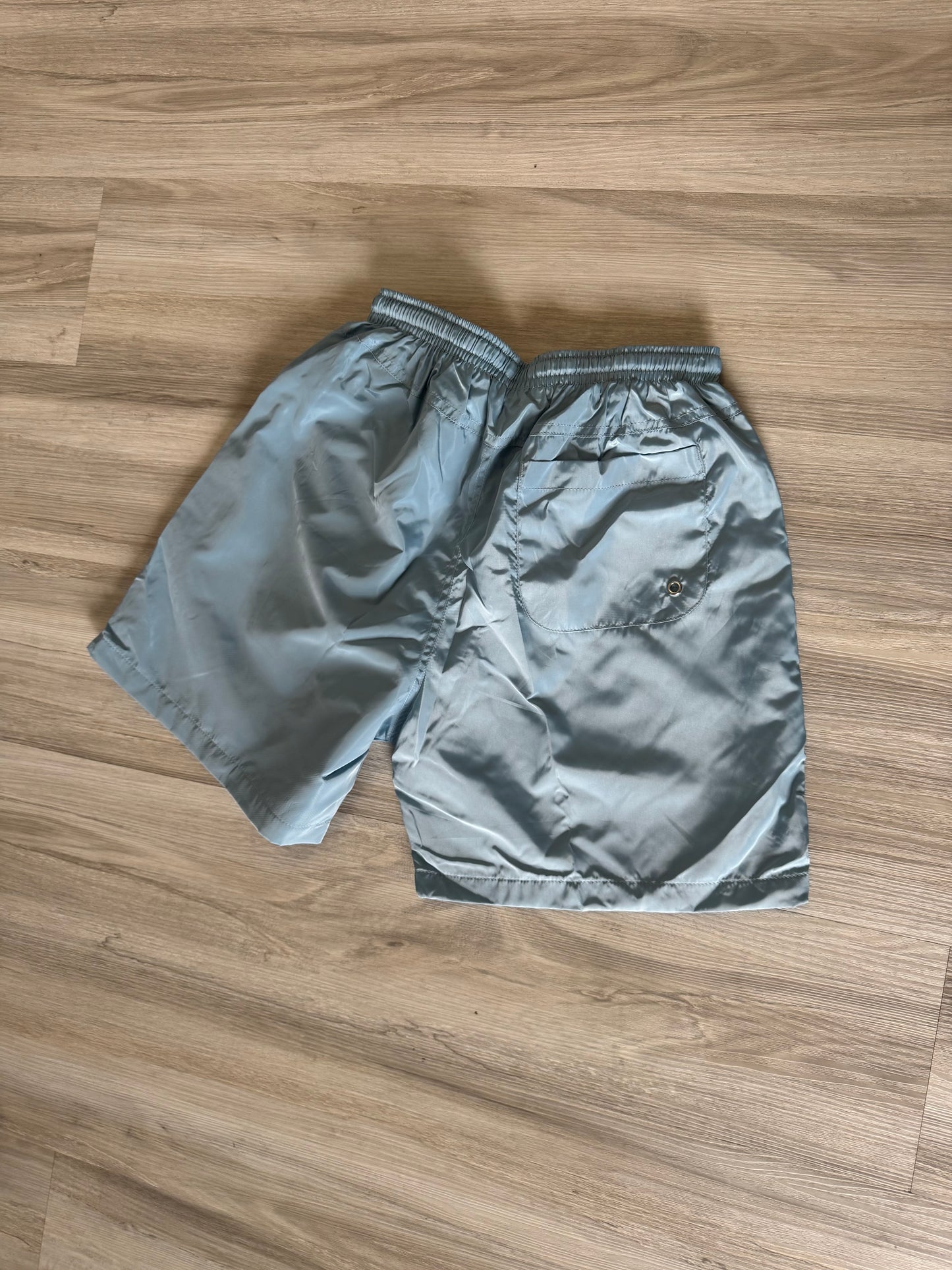 Frost Blue Reflective Shorts