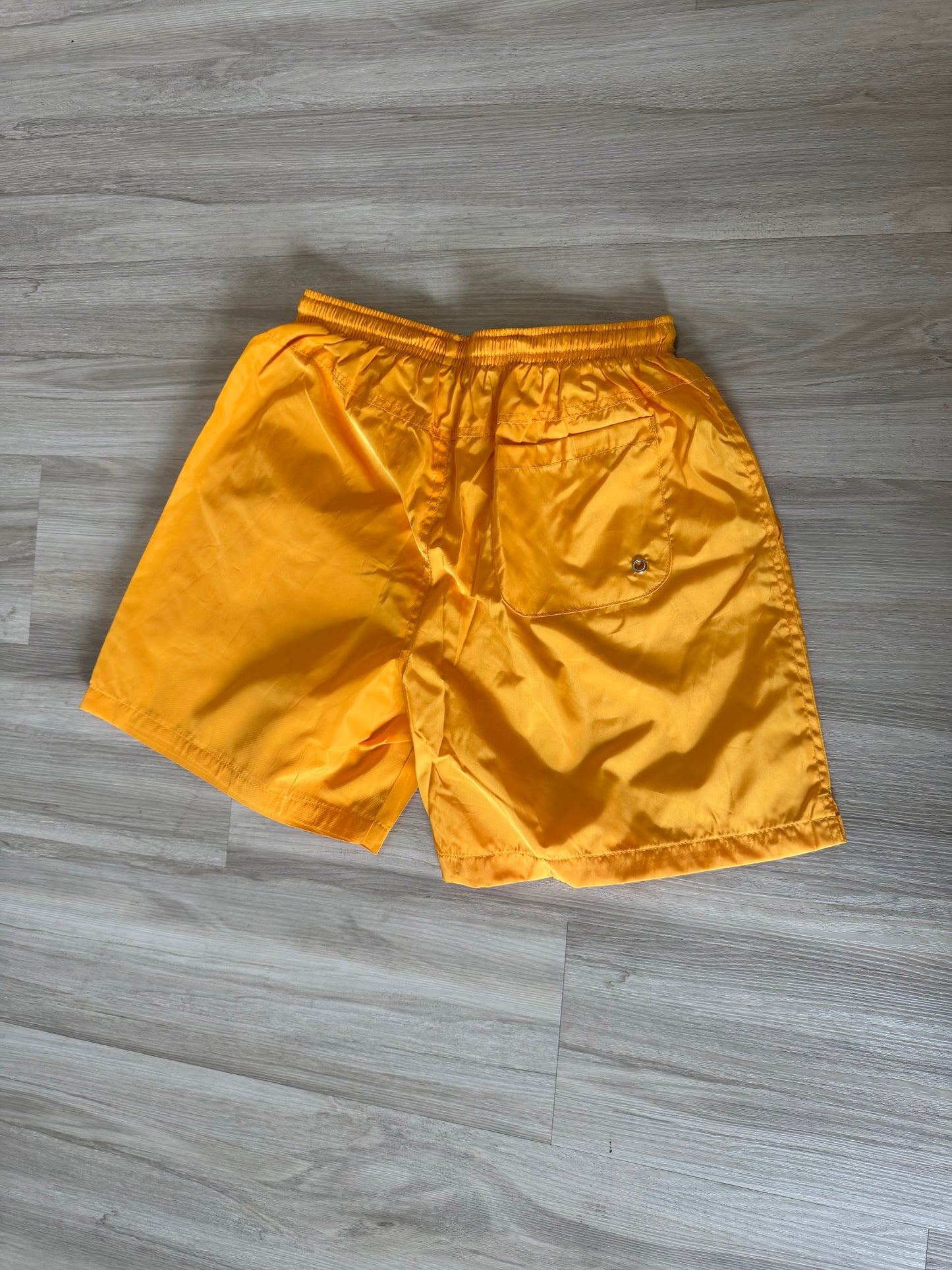Solar Yellow Reflective Shorts