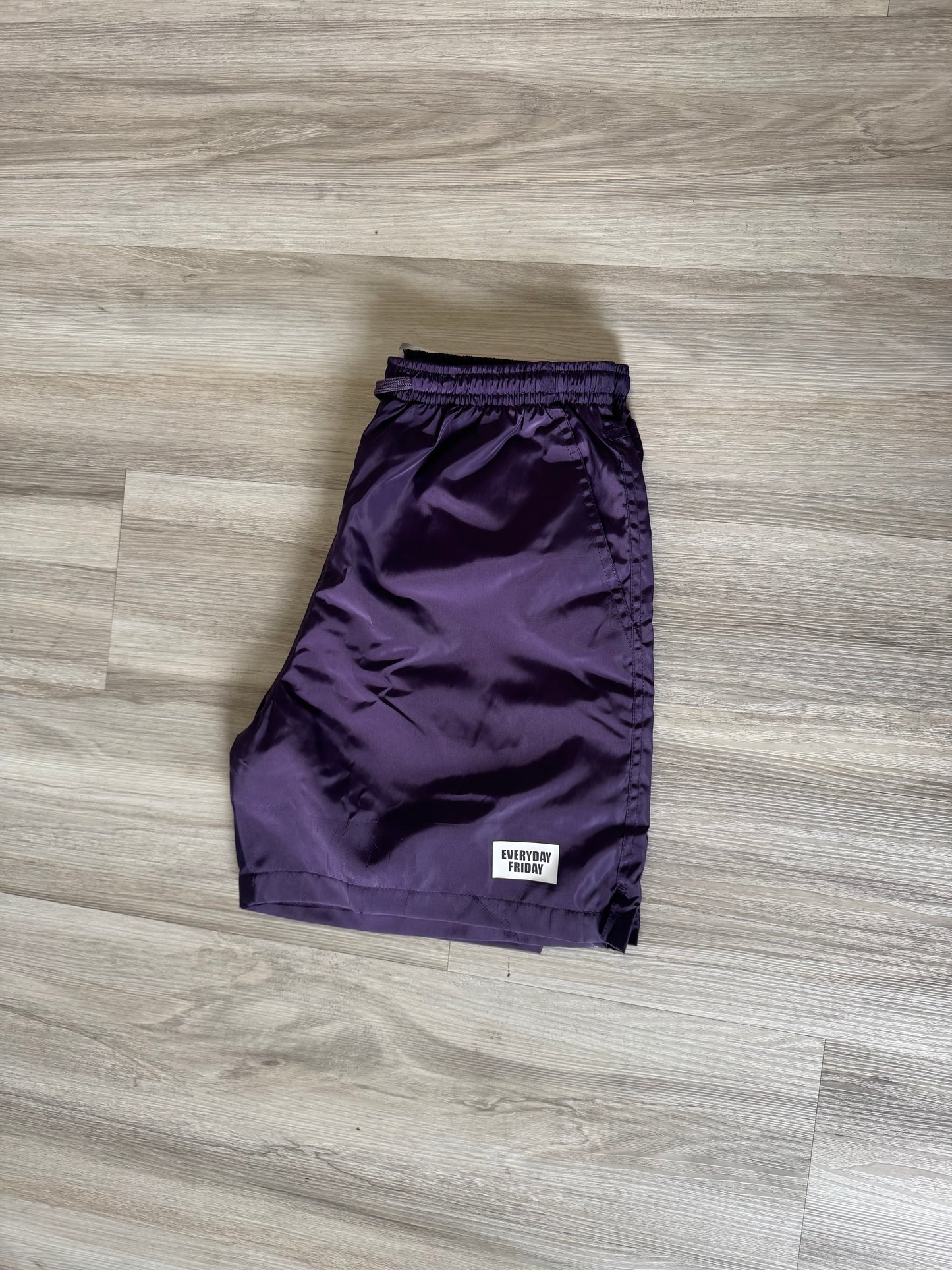 Deep Purple Reflective Shorts