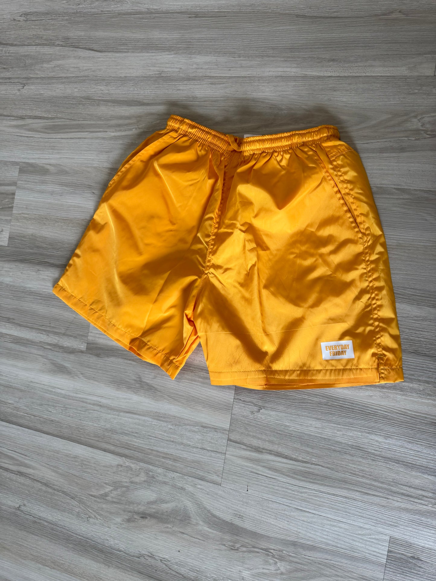 Solar Yellow Reflective Shorts