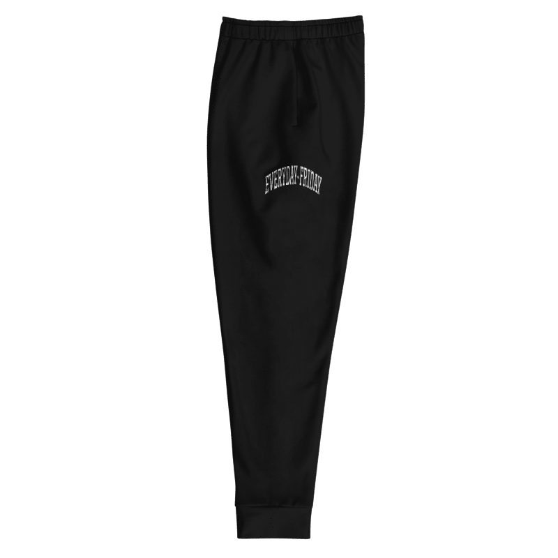 Everyday Friday University | Joggers | Black