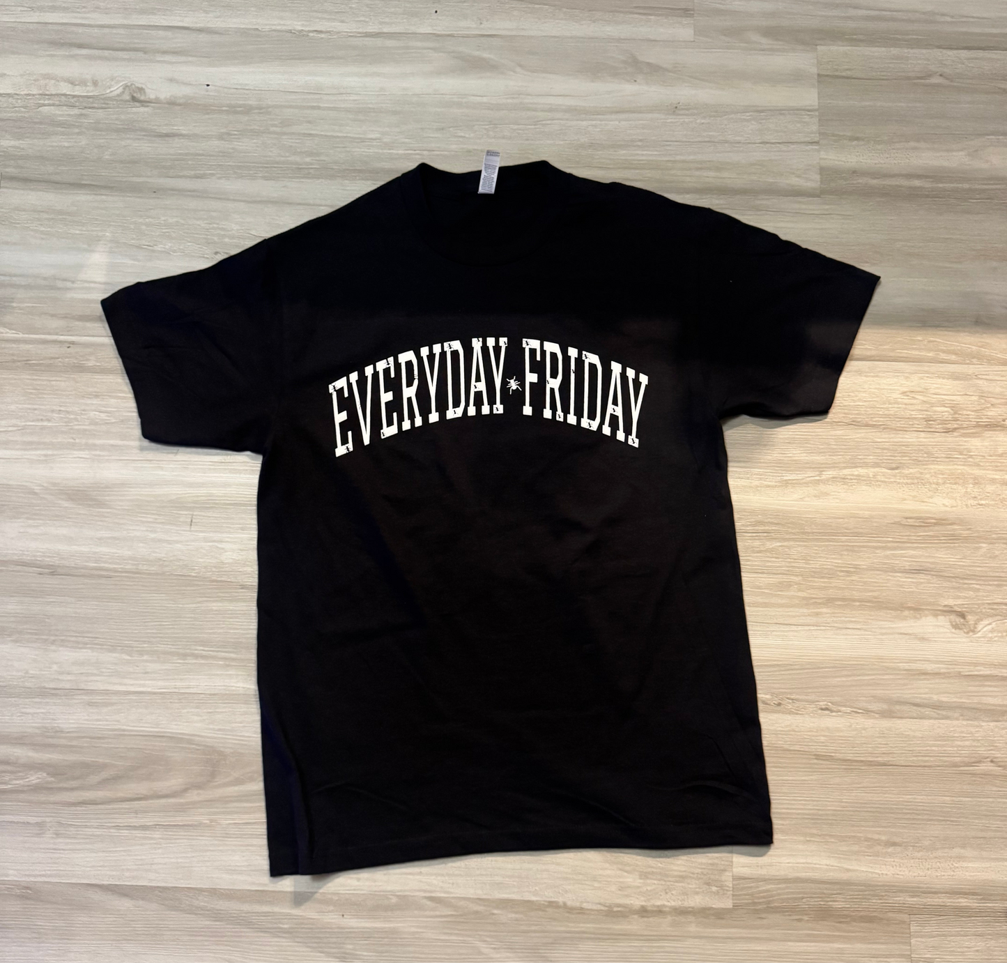 Steady & Strong Tee - Midnight Black