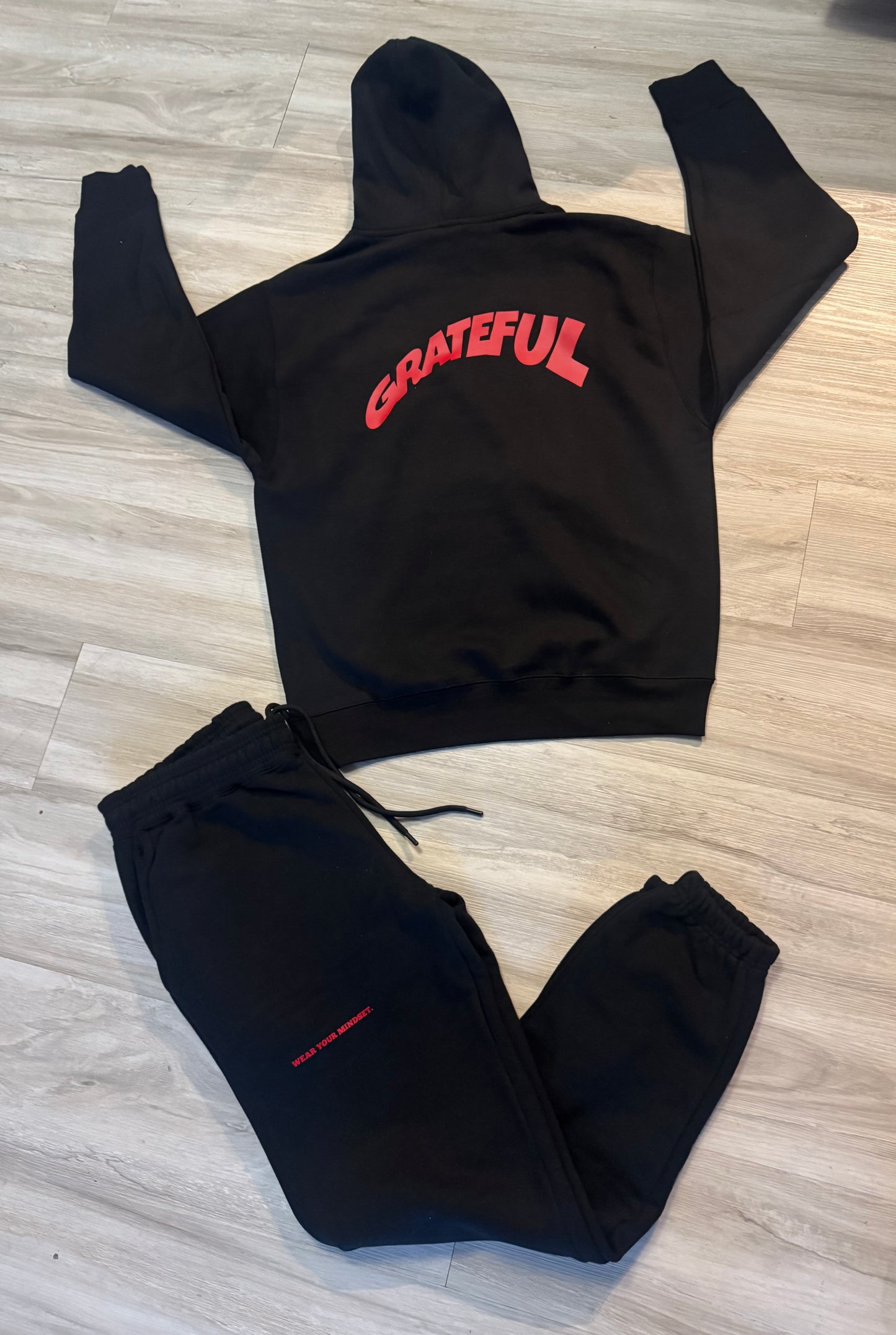 Black Flame Hoodie
