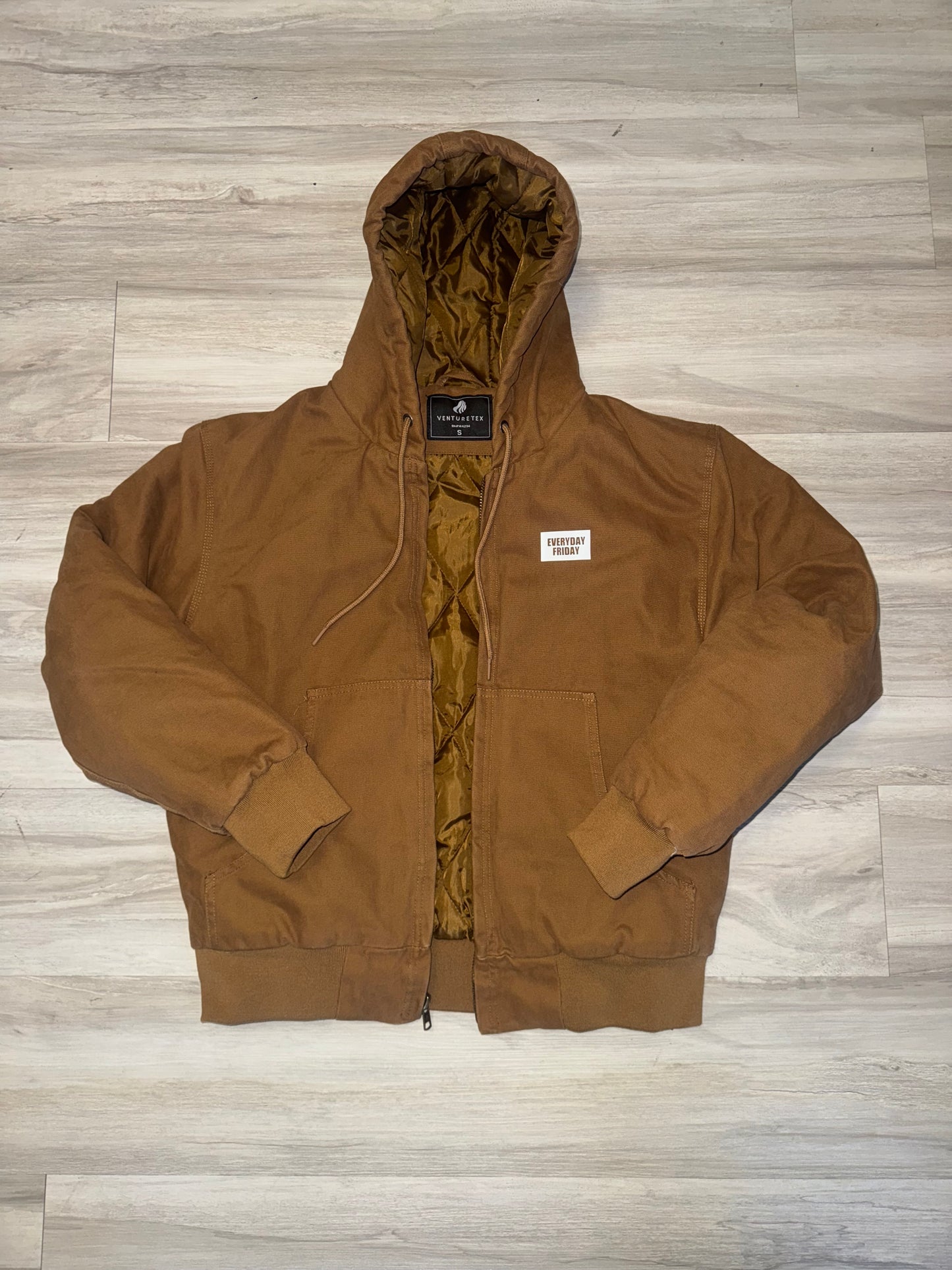 Peanut Butter “WTS” Coat