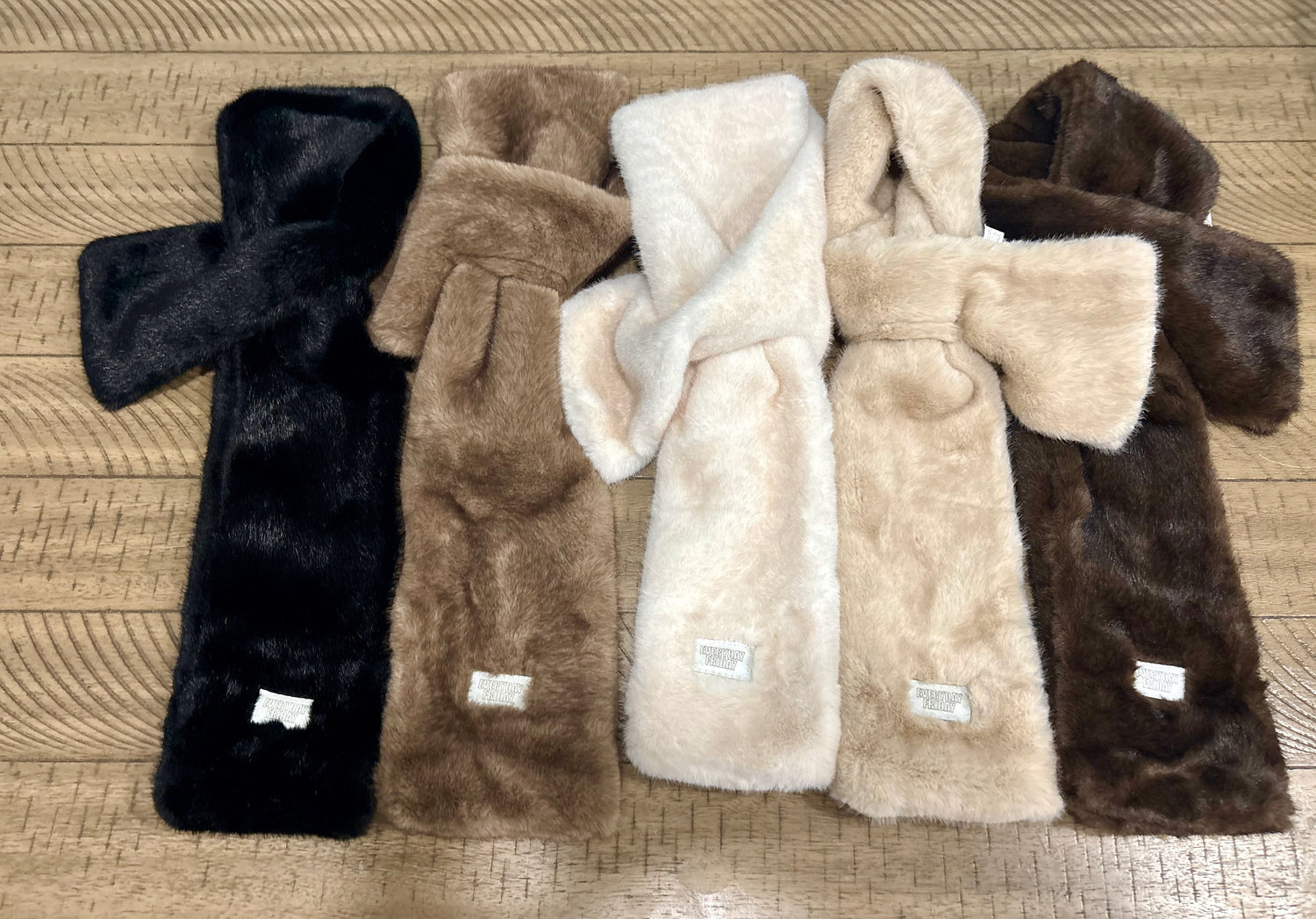 Fur Scarfs