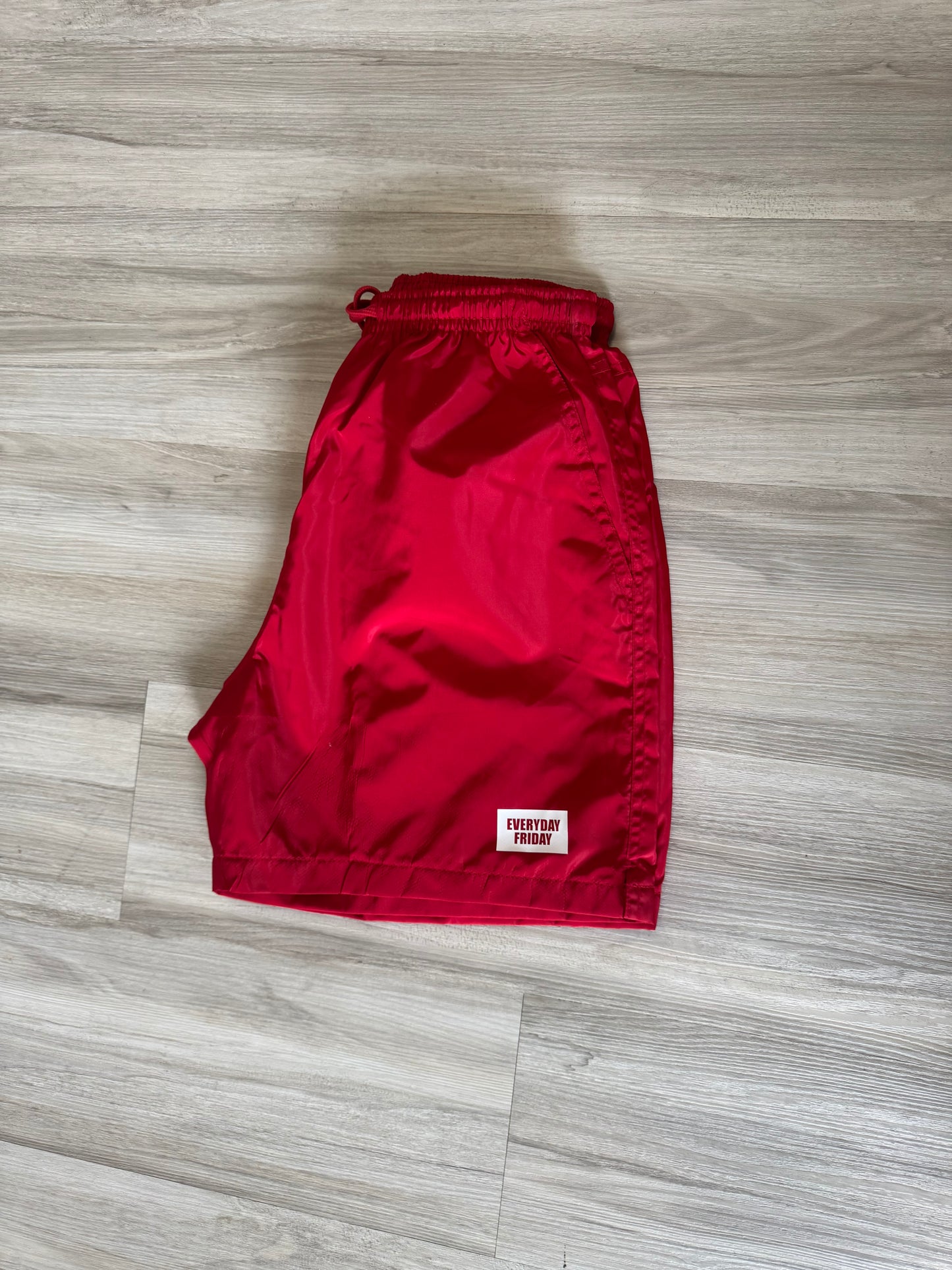 Red Heatwave Reflective Shorts