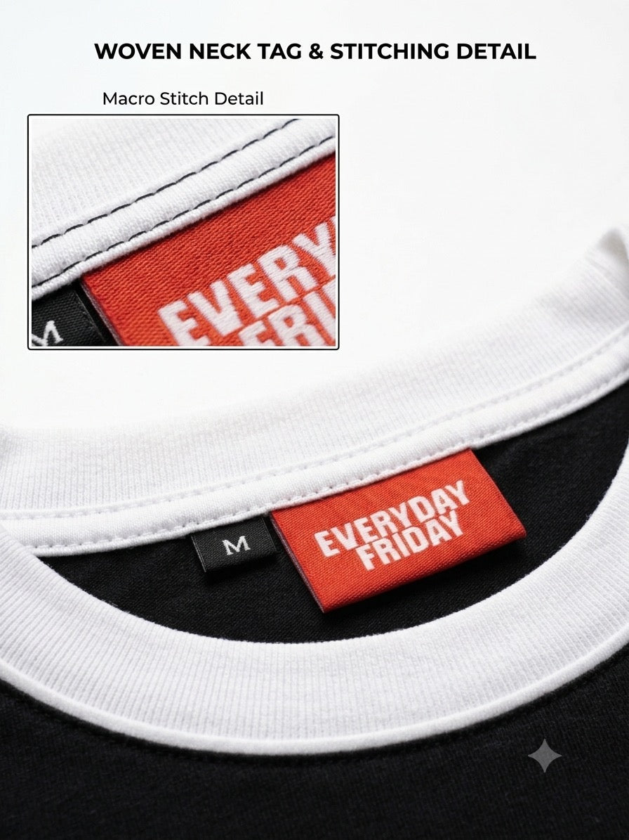 Everyday Friday University | 24/7 Red/Yellow Graphic Tee