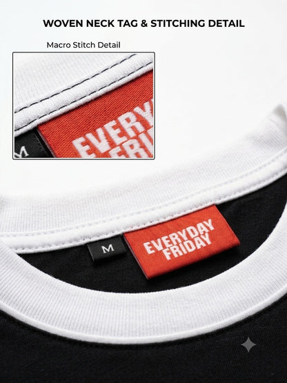 Everyday Friday University | 24/7 Red/Yellow Graphic Tee