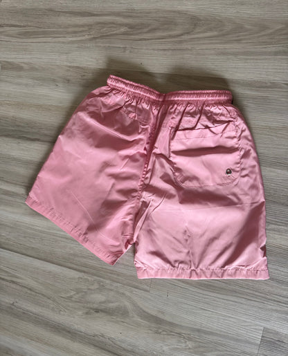Salmon Pink Reflective Shorts