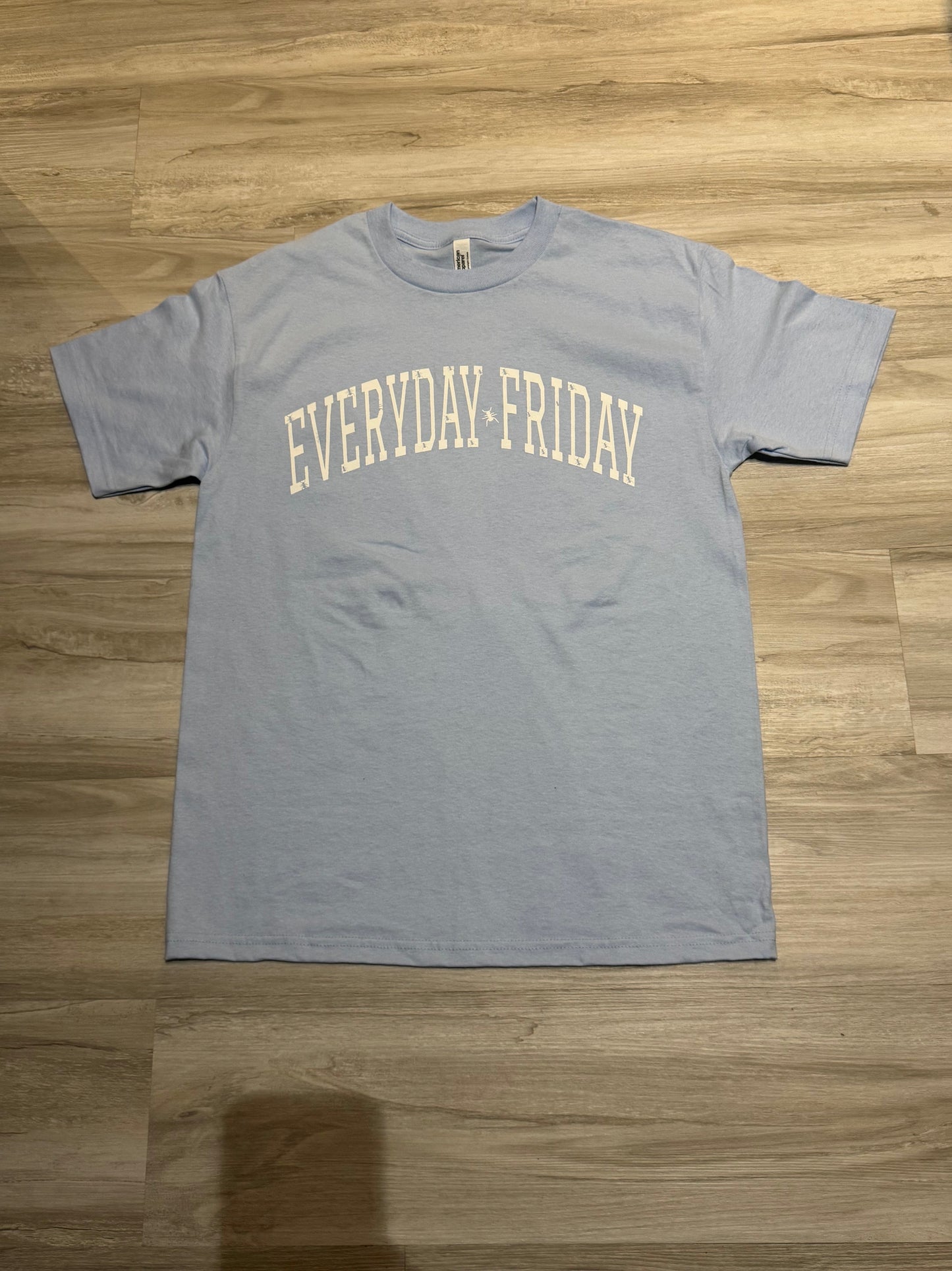 Steady & Strong Tee - Sky Blue