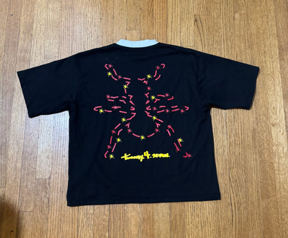Everyday Friday University | 24/7 Red/Yellow Graphic Tee