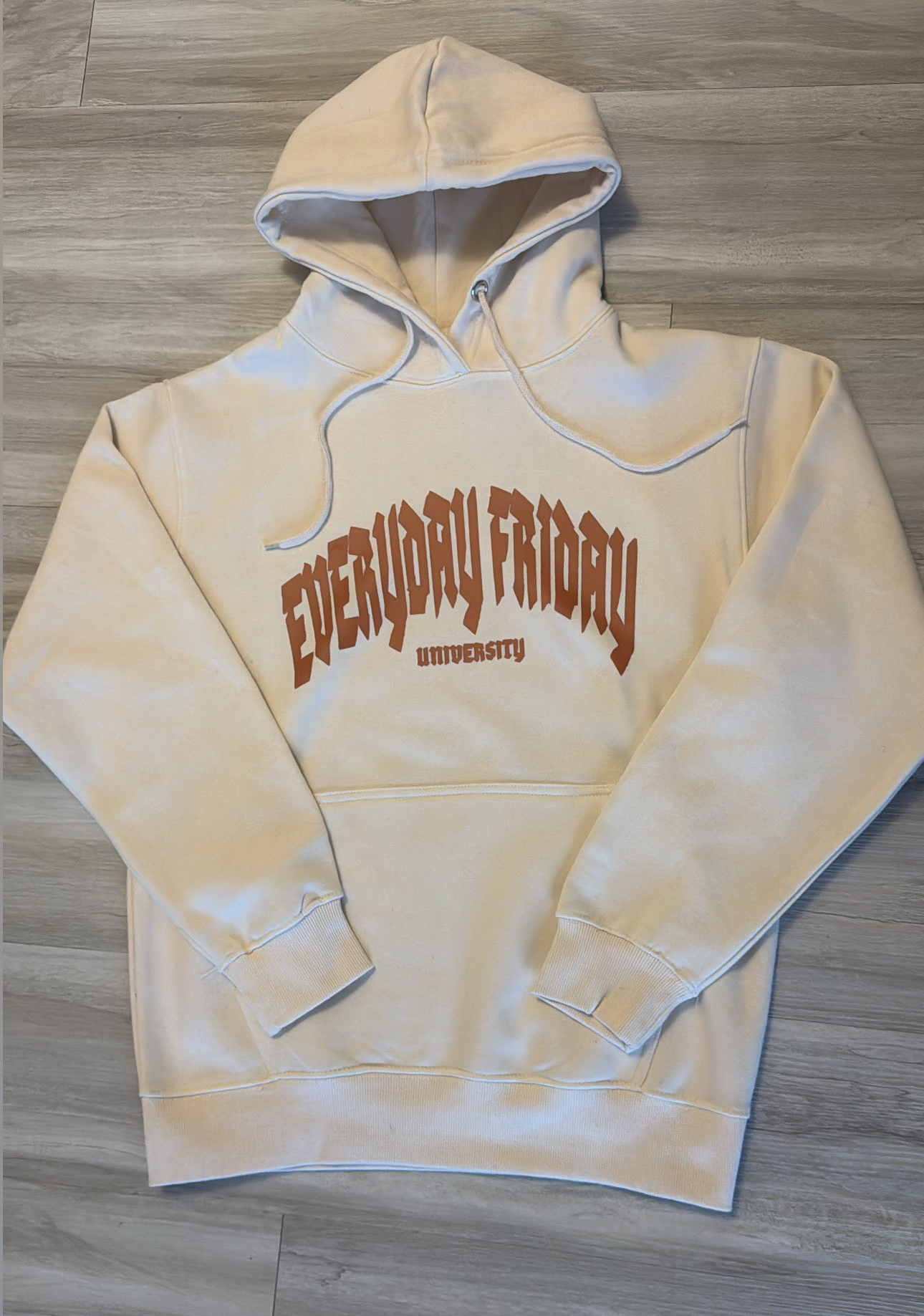 Brûlée Cream Hoodie