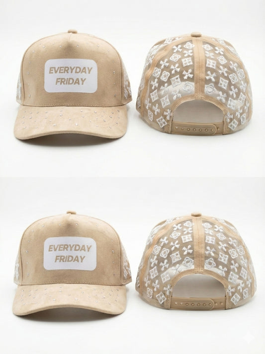 Tan Suede Hat