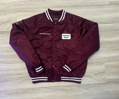 Maroon Freshman’s Varsity Jacket