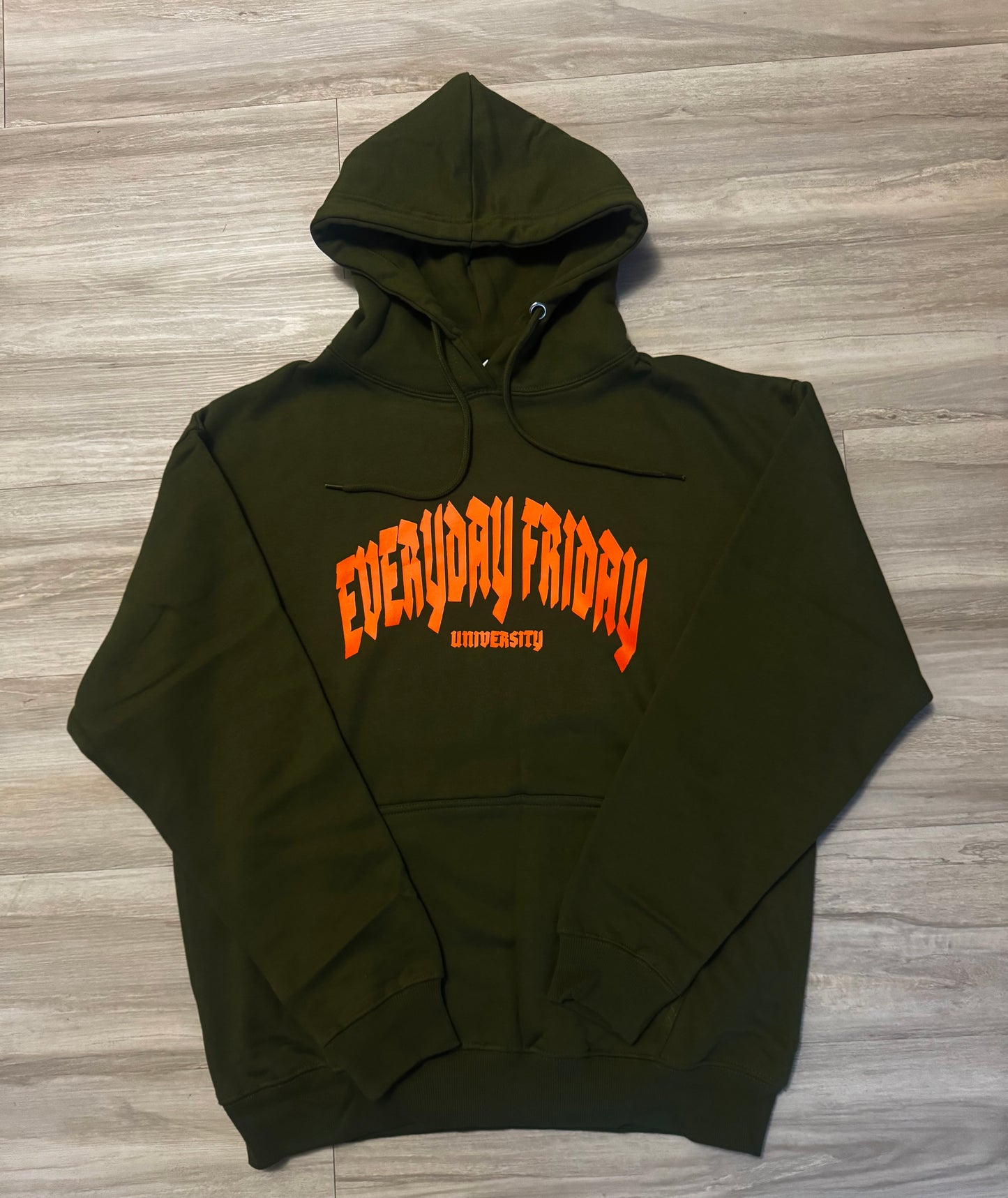 Still Warrior Olive Hoodie
