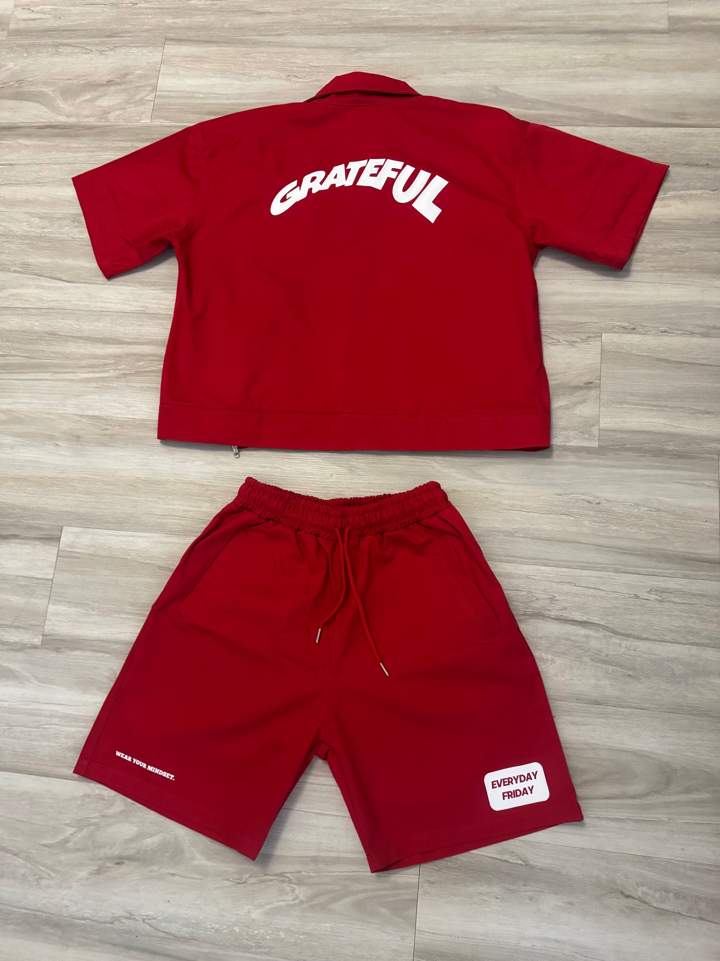 Hustle Set - Cardinal Edition