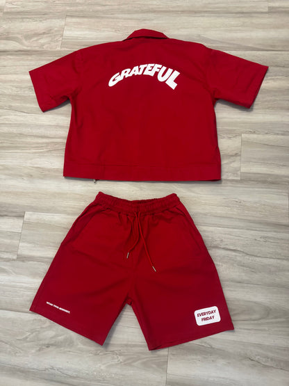 Hustle Set - Cardinal Edition