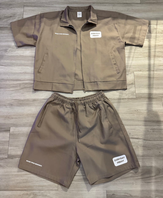 Khaki Dickie’s Style Set