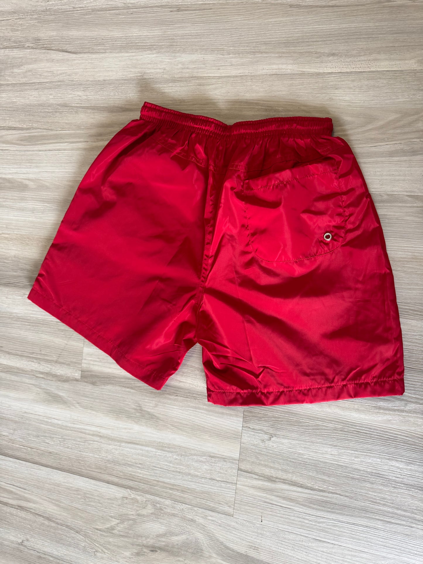 Red Heatwave Reflective Shorts