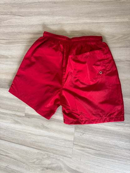 Red Heatwave Reflective Shorts