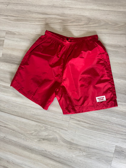 Red Heatwave Reflective Shorts