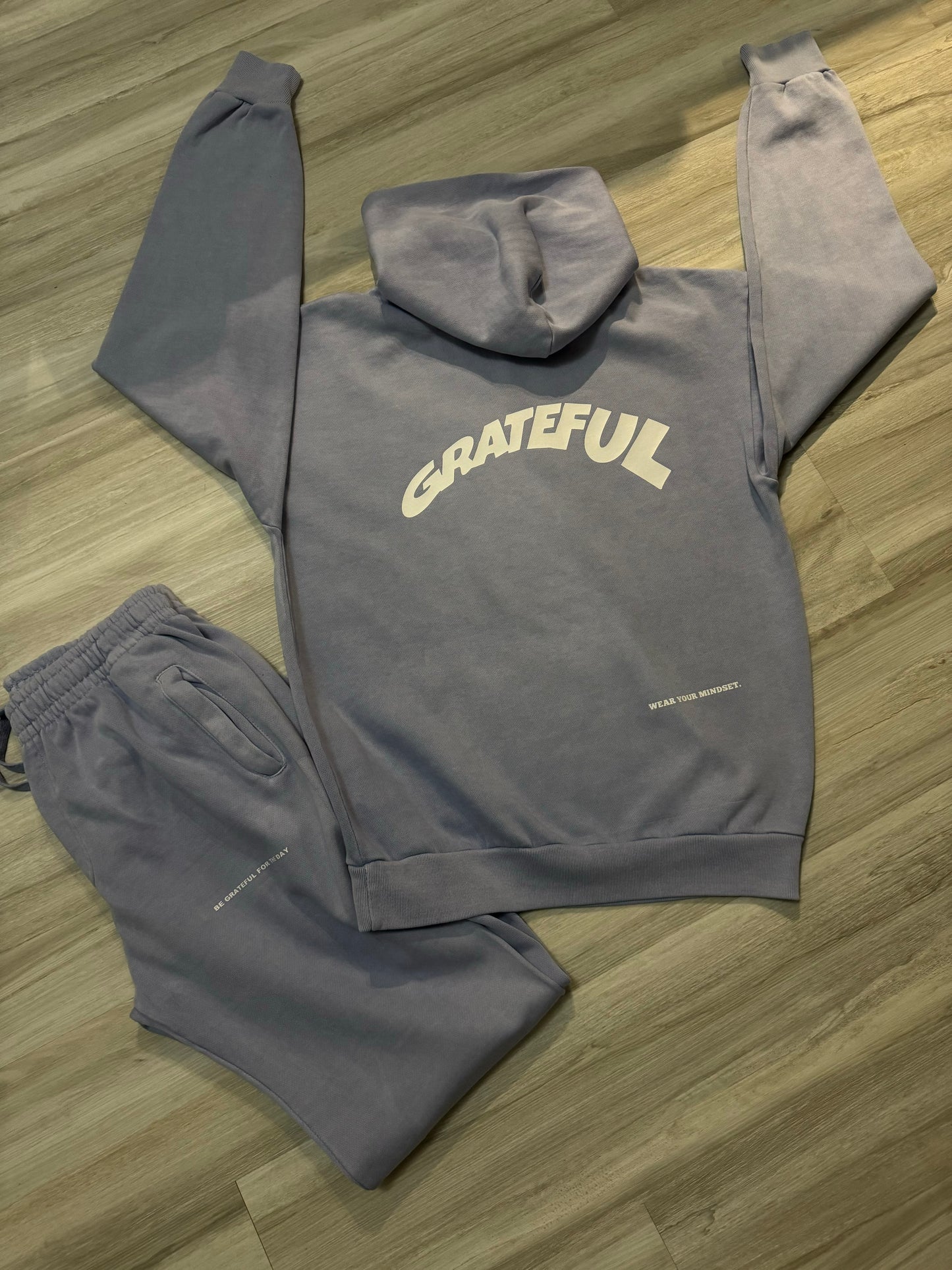 Lavender Hoodie Set