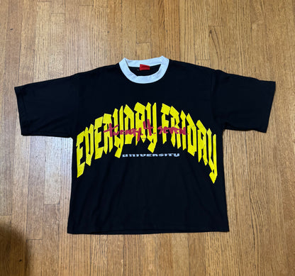 Everyday Friday University | 24/7 Red/Yellow Graphic Tee