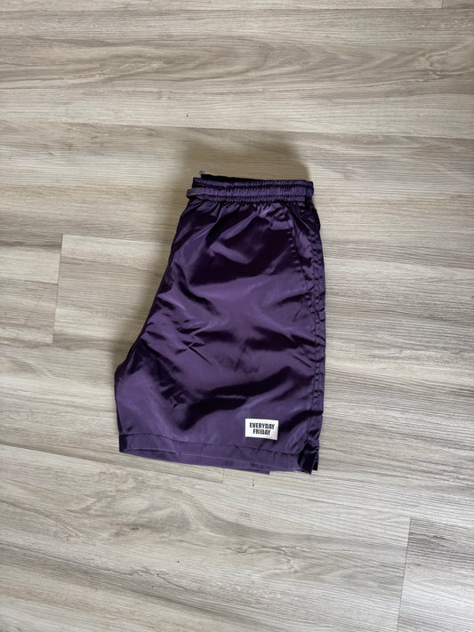 Deep Purple Reflective Shorts