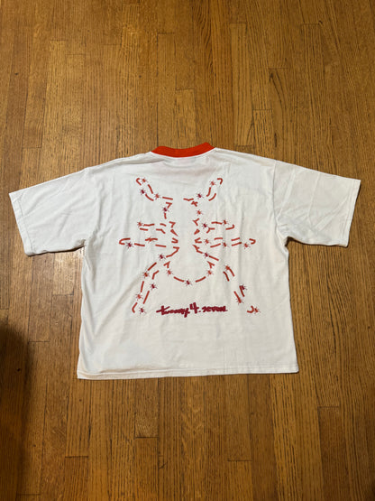 Everyday Friday University | 24/7 Orange/White Graphic Tee