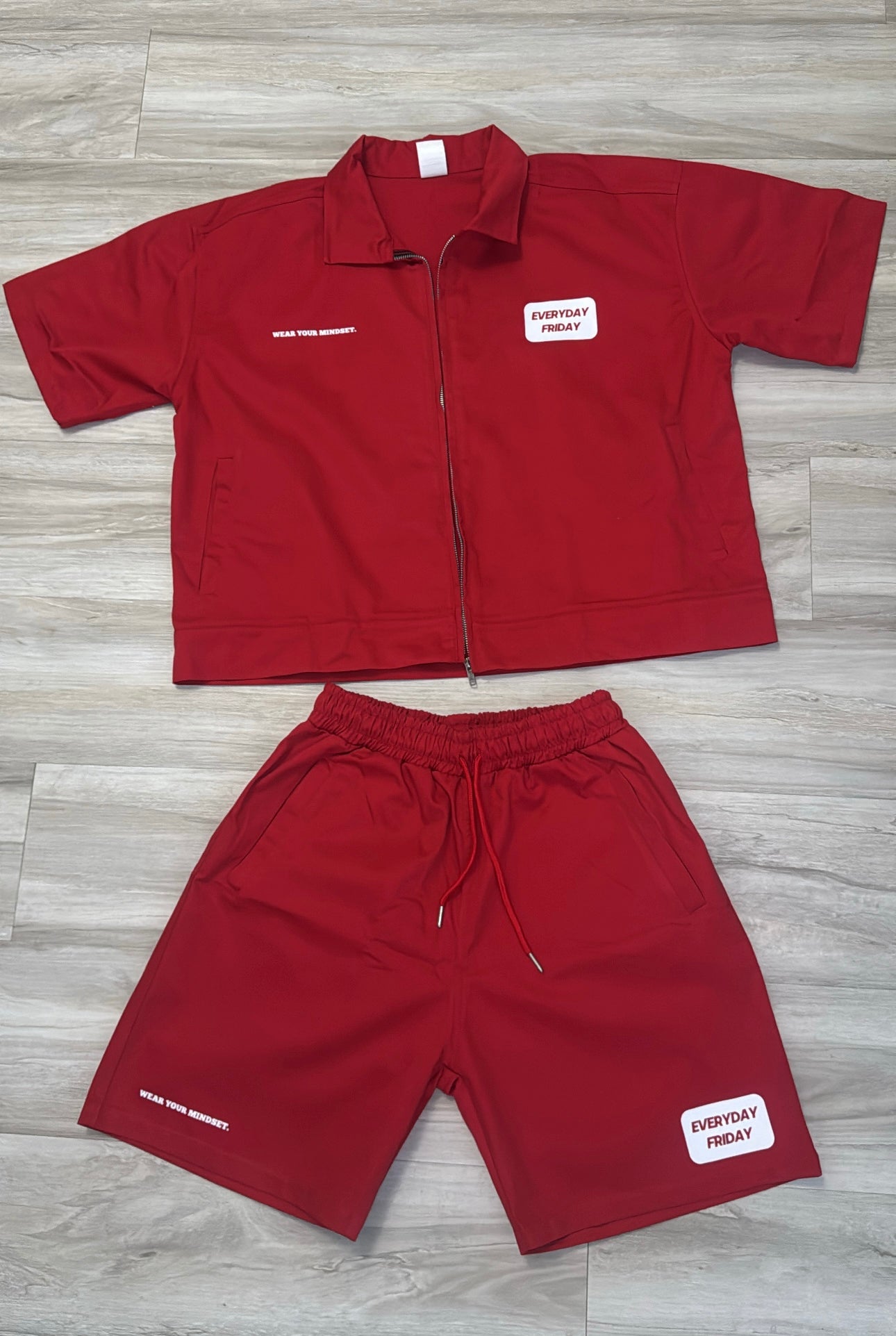 Hustle Set - Cardinal Edition