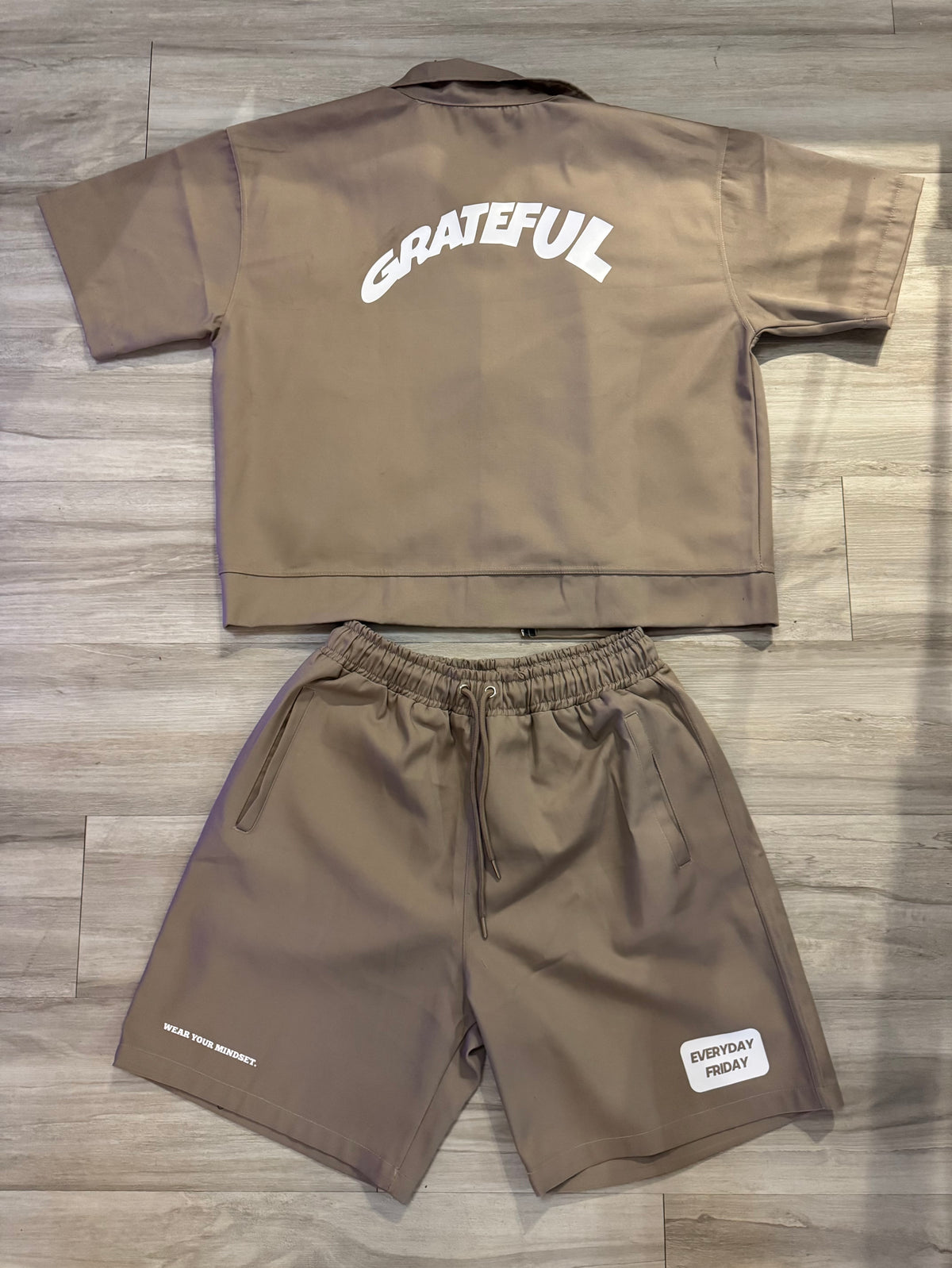 Khaki Dickie’s Style Set