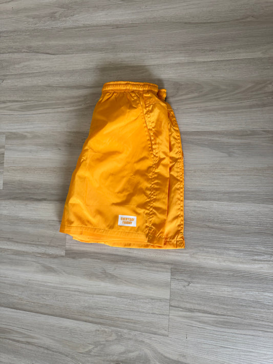 Solar Yellow Reflective Shorts