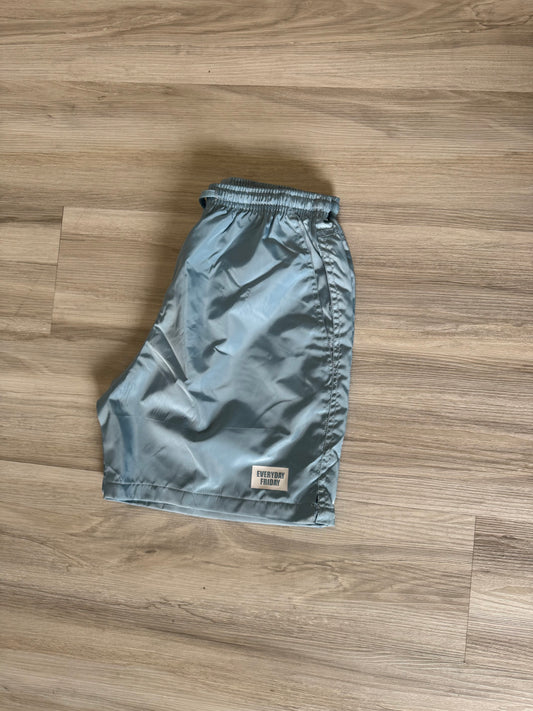 Frost Blue Reflective Shorts