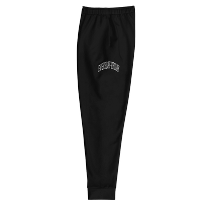 Everyday Friday University | Joggers | Black