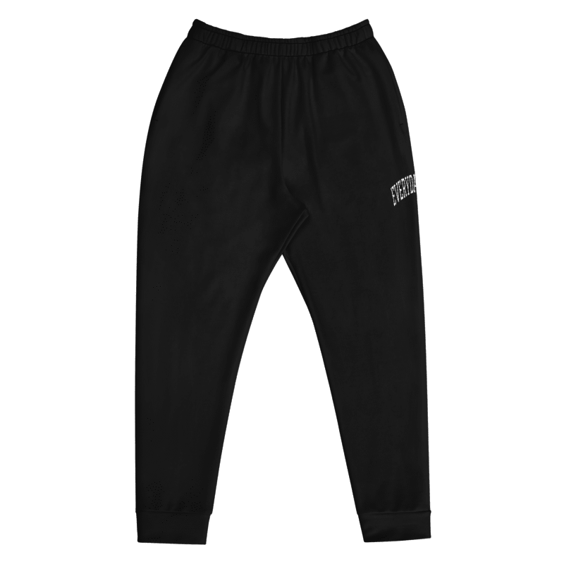 Everyday Friday University | Joggers | Black