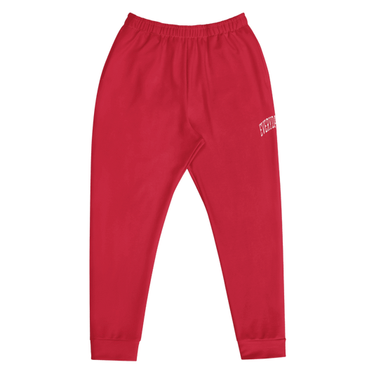 Everyday Friday University | Joggers | Cherry Red