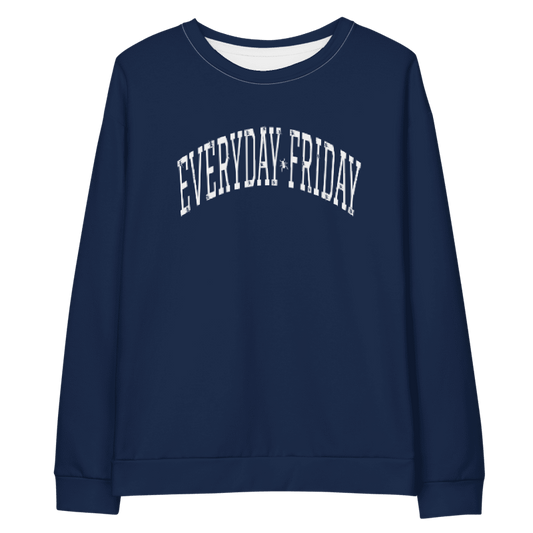 Everyday Friday University | Crewneck | Navy