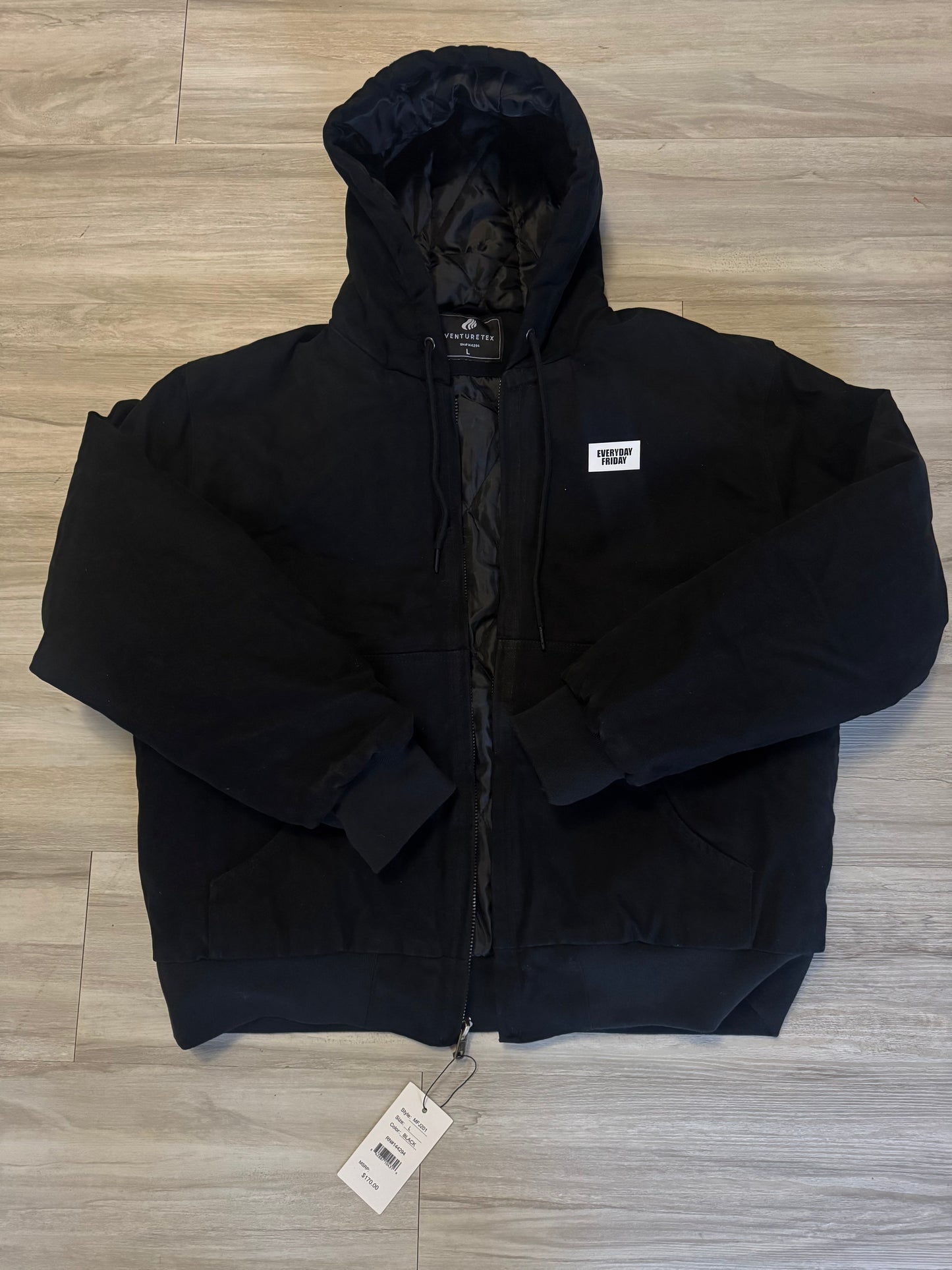 Black “OTS” Heavy Duty Coats