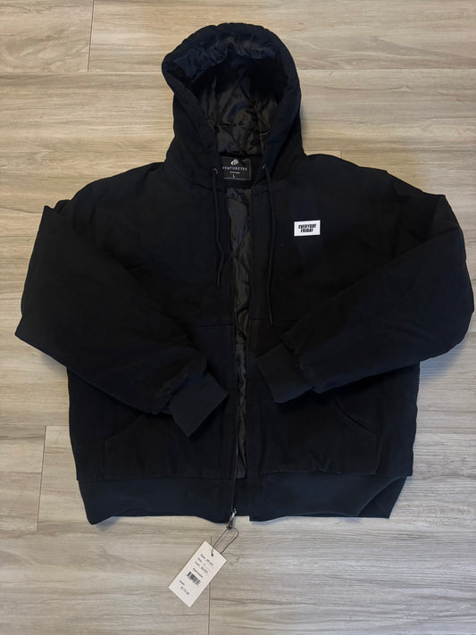 Black “OTS” Heavy Duty Coats
