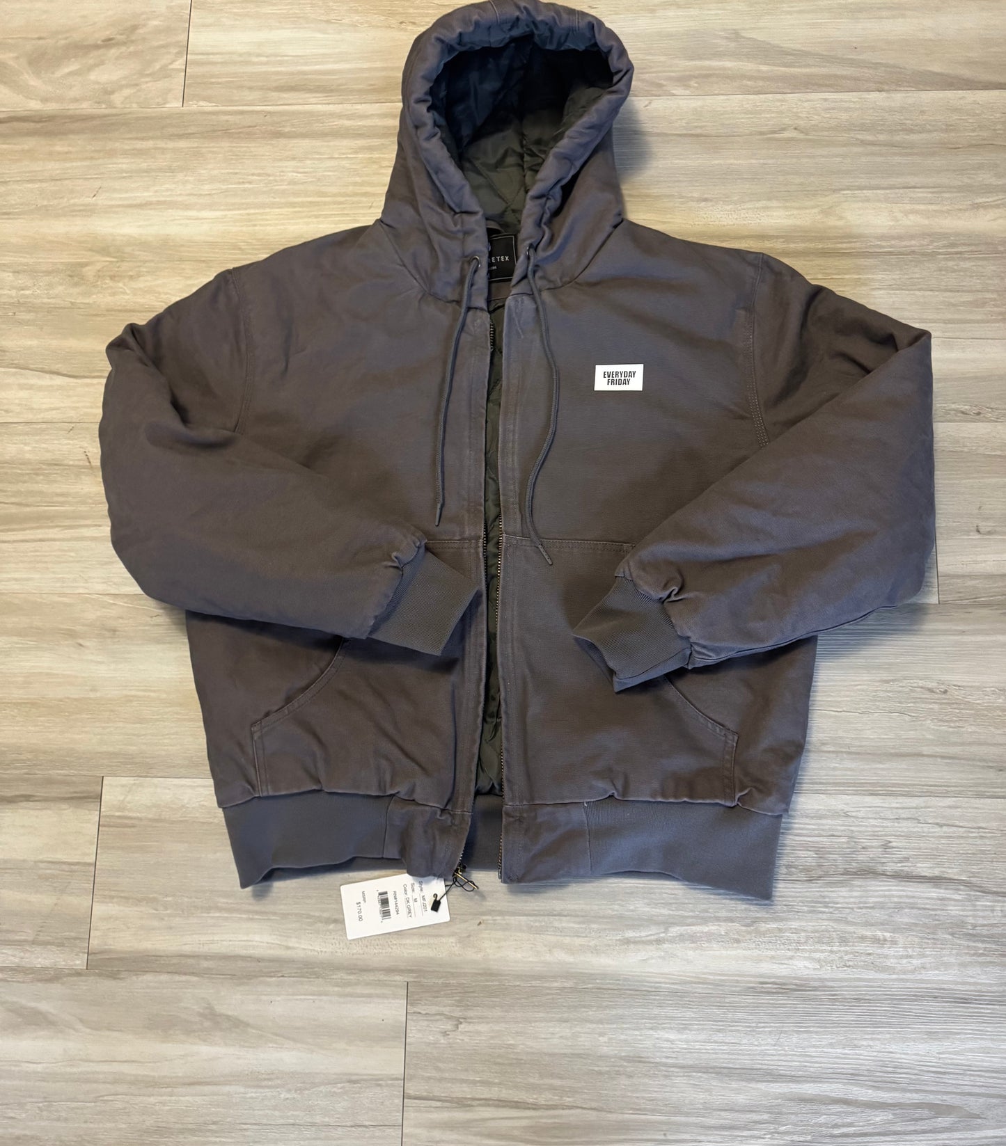Gray OTS Heavy Duty Coat