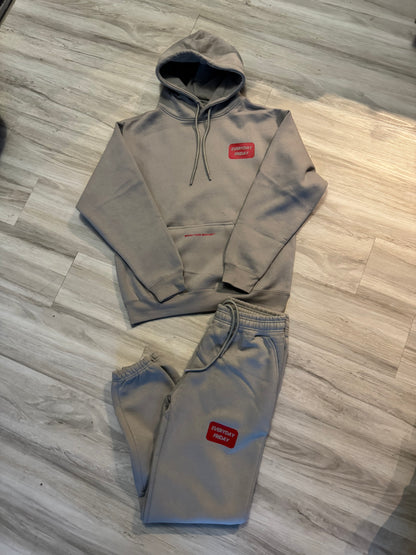 Gray Flame Hoodie