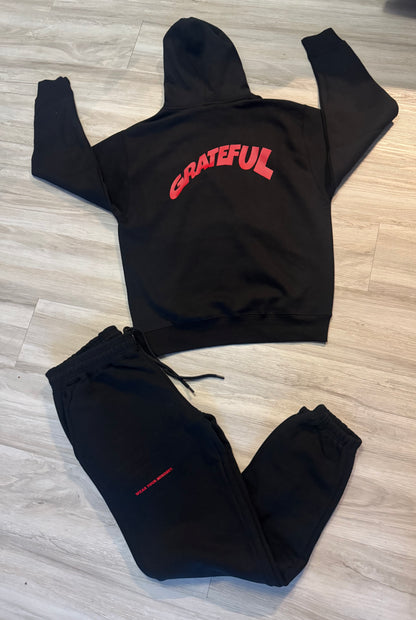 Black Flame Hoodie