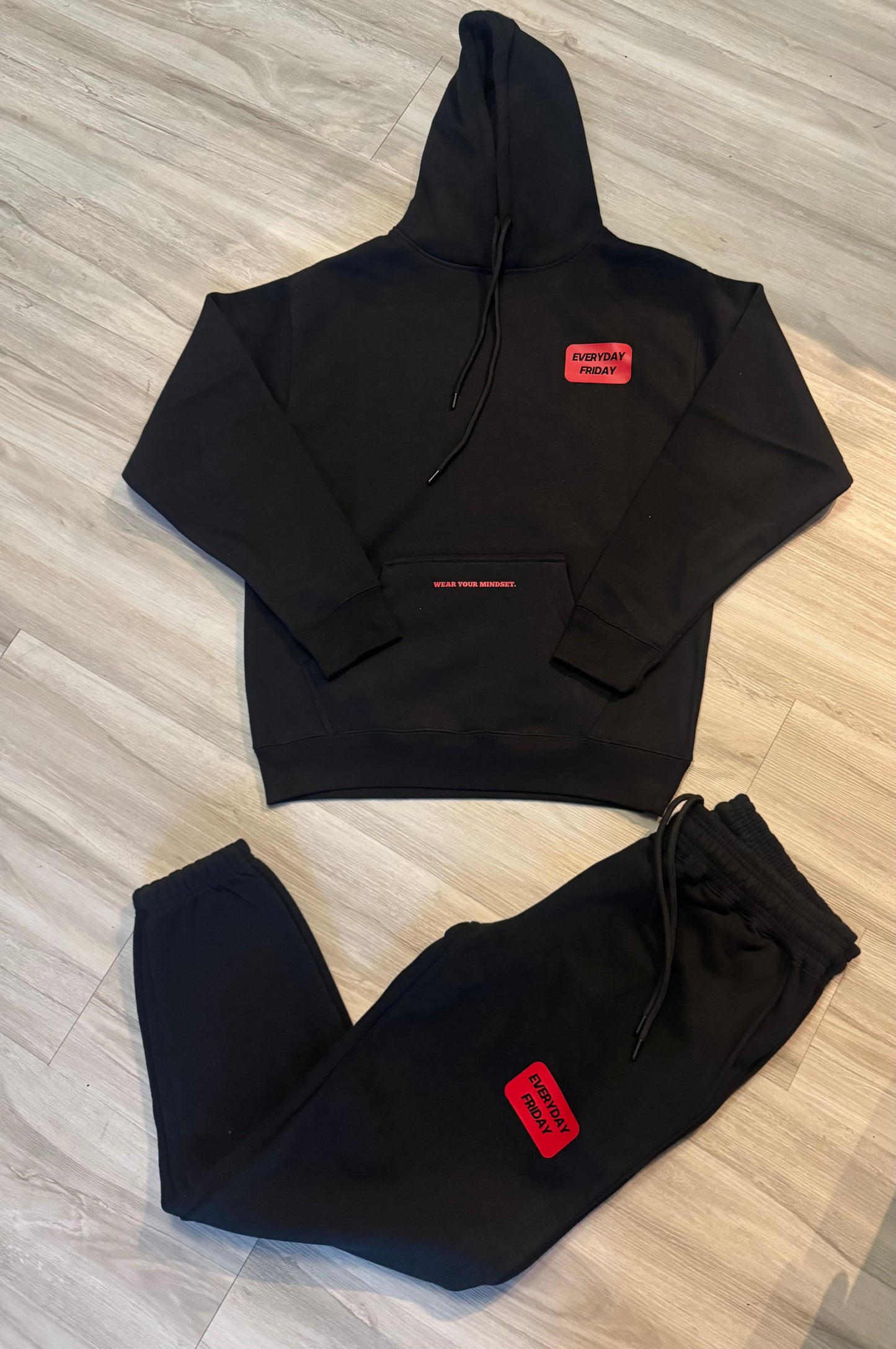 Black Flame Hoodie