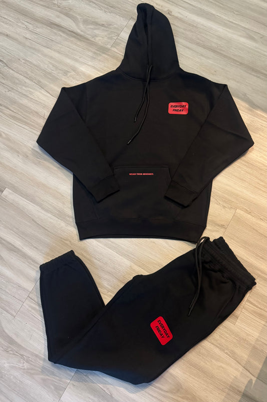 Black Flame Hoodie